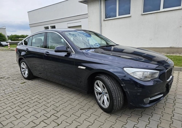 BMW 5GT cena 40400 przebieg: 246000, rok produkcji 2013 z Zamość małe 466